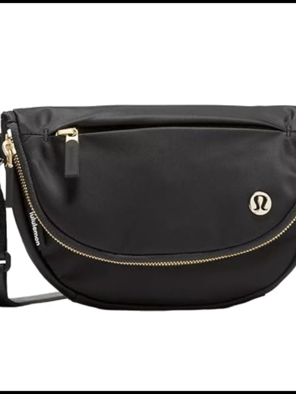 Water-Repellent Crossbody Belt Bag Micro 2L Festival Hands-Free